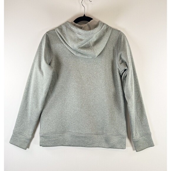 Burton Kids Hoodie Gray Oak Pullover Sweatshirt Graphic Outdoor Medium 10-12 - Picture 3 of 10